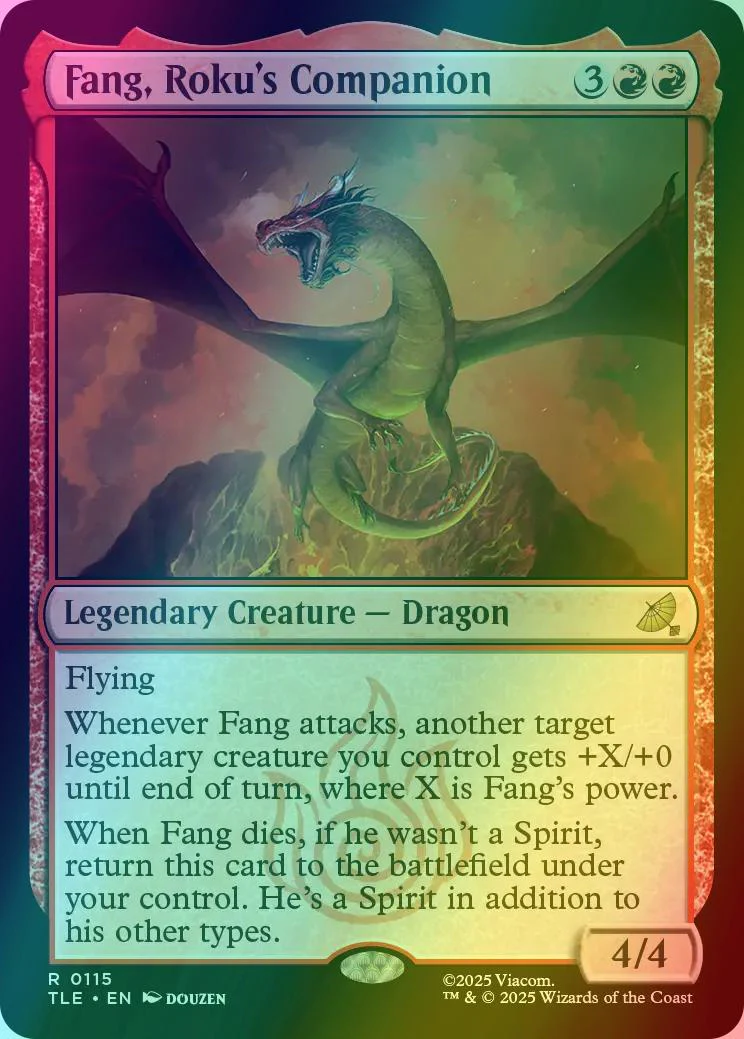 Fang, Roku's Companion [115] [Avatar: The Last Airbender Eternal] [Foil]