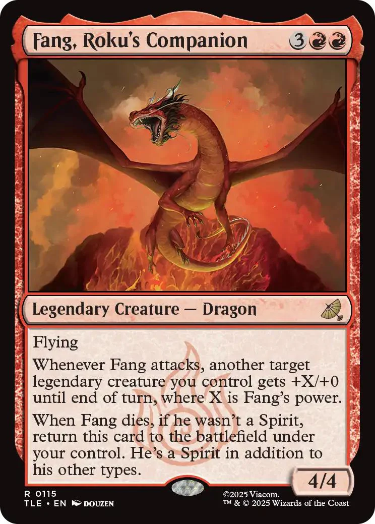 Fang, Roku's Companion [115] [Avatar: The Last Airbender Eternal] [Non-Foil]
