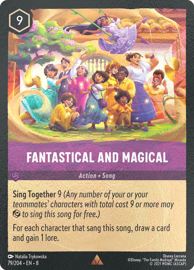 Fantastical and Magical - 79/204 [Reign of Jafar] [Cold Foil]