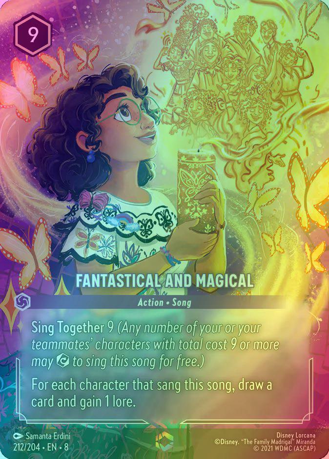 Fantastical and Magical (Enchanted) - 212/204 [Reign of Jafar] [Holofoil]