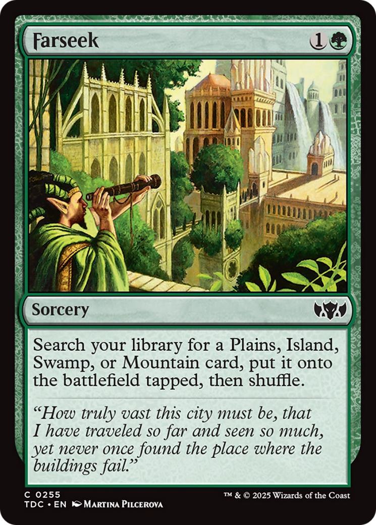 Farseek [255] [Tarkir: Dragonstorm: Commander] [Non-Foil]