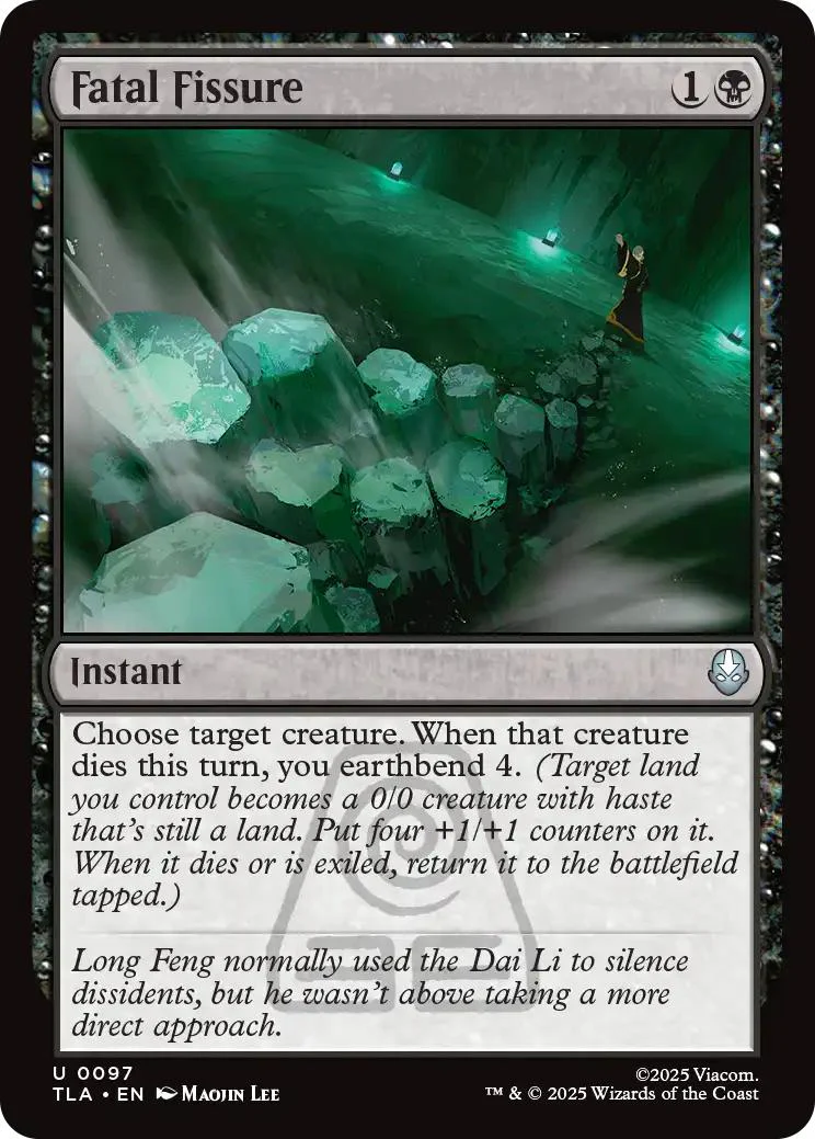 Fatal Fissure [97] [Avatar: The Last Airbender] [Non-Foil]