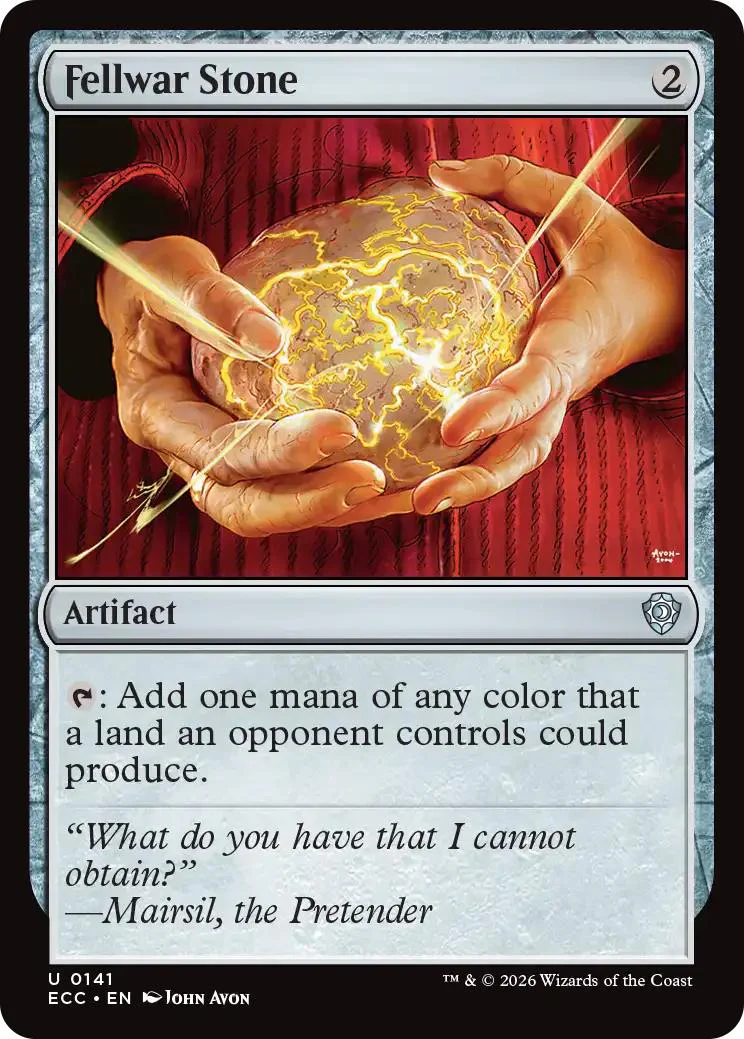 Fellwar Stone [141] [Lorwyn Eclipsed: Commander] [Non-Foil]