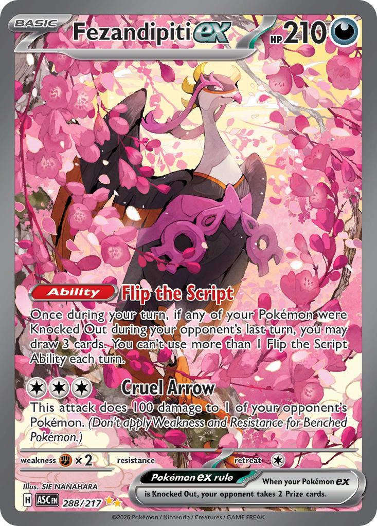 Fezandipiti ex - 288/217 - Special Illustration Rare [me025-288] [Ultra]