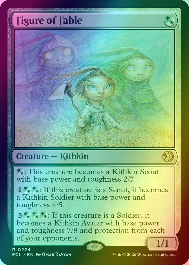 Figure of Fable [224] [Lorwyn Eclipsed] [Foil]