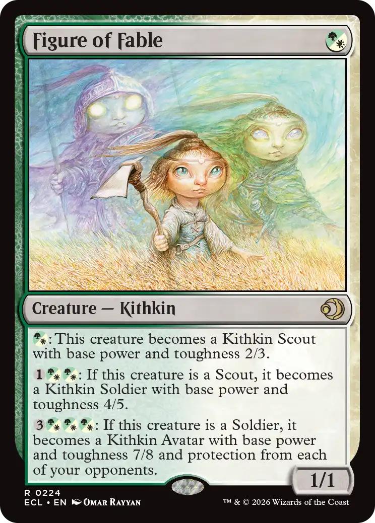 Figure of Fable [224] [Lorwyn Eclipsed] [Non-Foil]