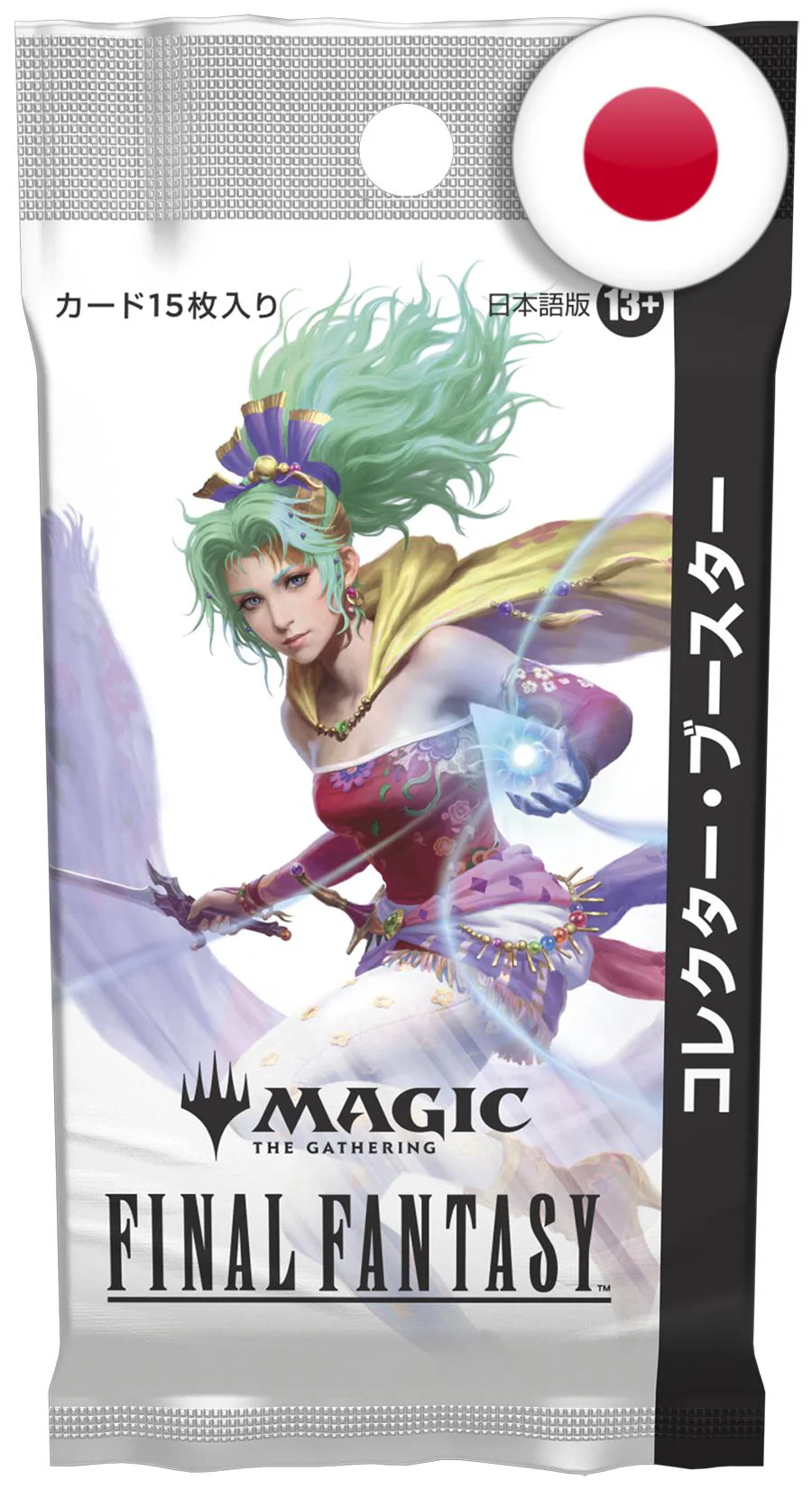 FINAL FANTASY - Collector Booster Pack - Japanese