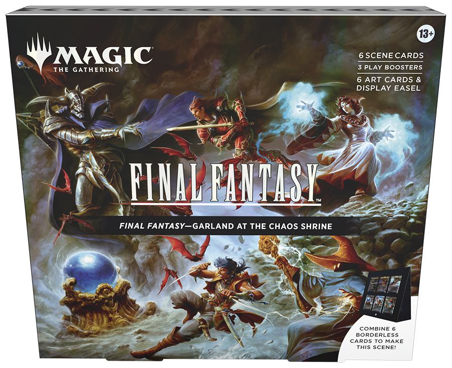 FINAL FANTASY - Scene Box - Garland at the Chaos Shrine