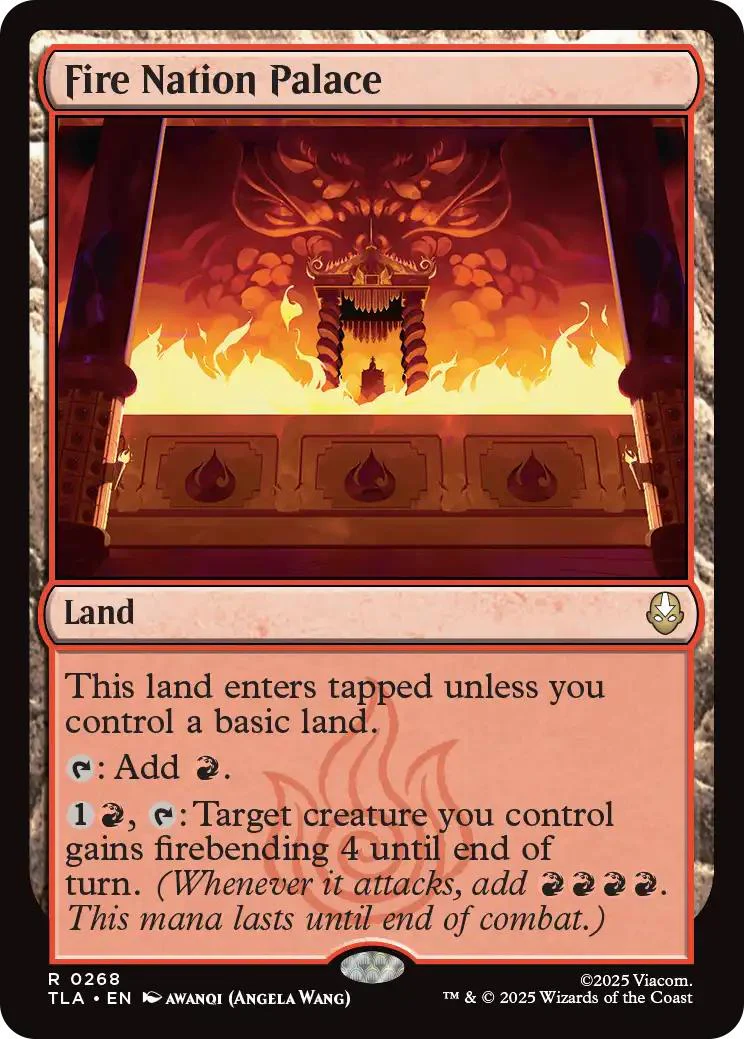 Fire Nation Palace [268] [Avatar: The Last Airbender] [Non-Foil]