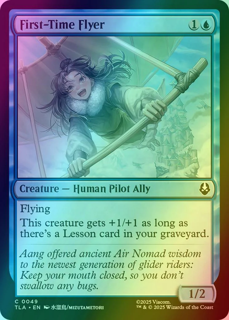 First-Time Flyer [49] [Avatar: The Last Airbender] [Foil]
