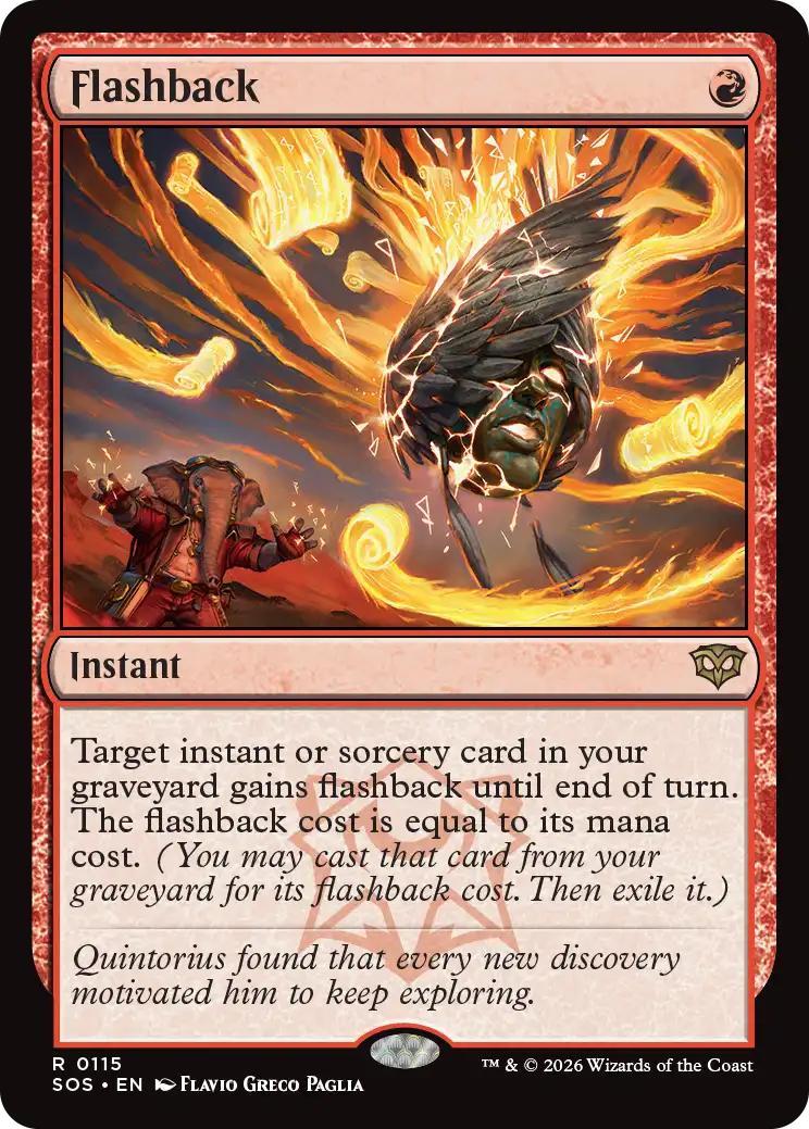 Flashback [115] [Secrets of Strixhaven] [Non-Foil]