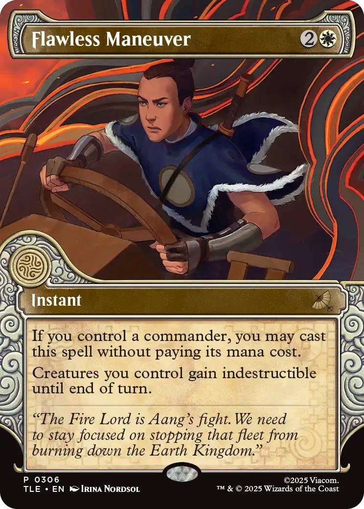 Flawless Maneuver [306] [Elemental Frame] [Avatar: The Last Airbender Eternal] [Non-Foil]