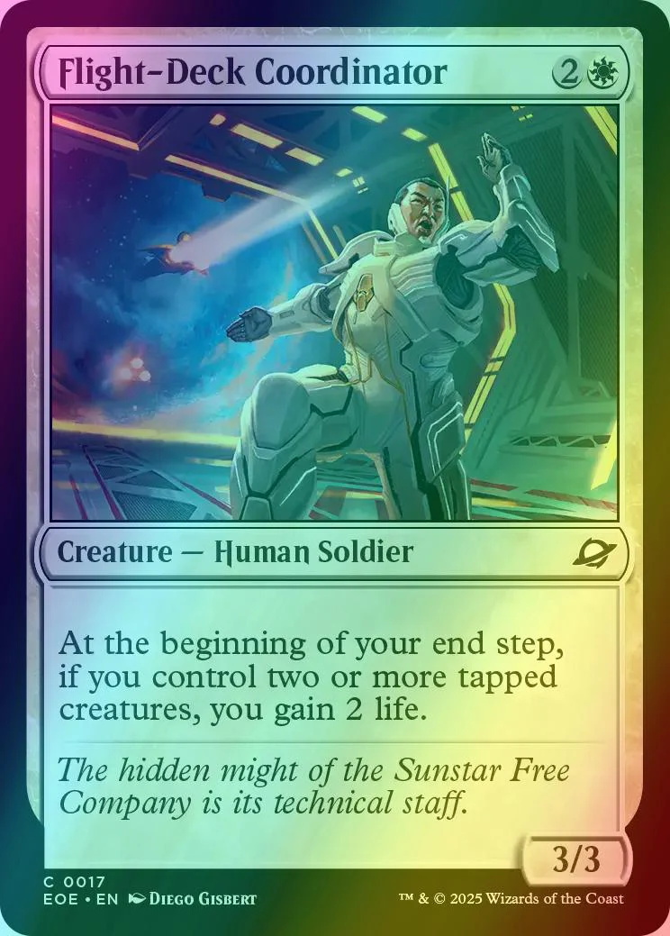 Flight-Deck Coordinator [17] [Edge of Eternities] [Foil]