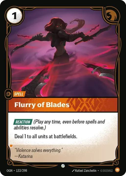Flurry of Blades - 133/298 [Origins] [Non-Foil]