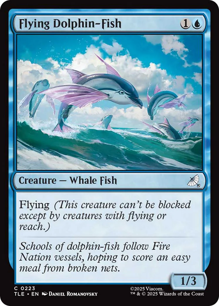 Flying Dolphin-Fish [223] [Avatar: The Last Airbender Eternal] [Non-Foil]