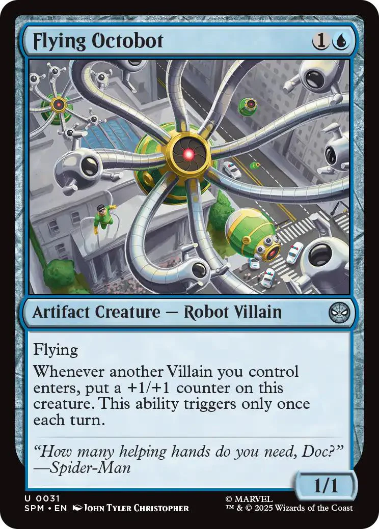 Flying Octobot [31] [Marvel's Spider-Man] [Non-Foil]