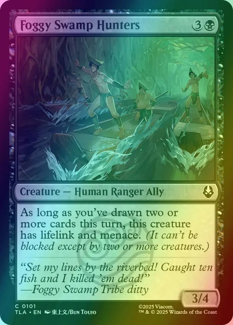 Foggy Swamp Hunters [101] [Avatar: The Last Airbender] [Foil]