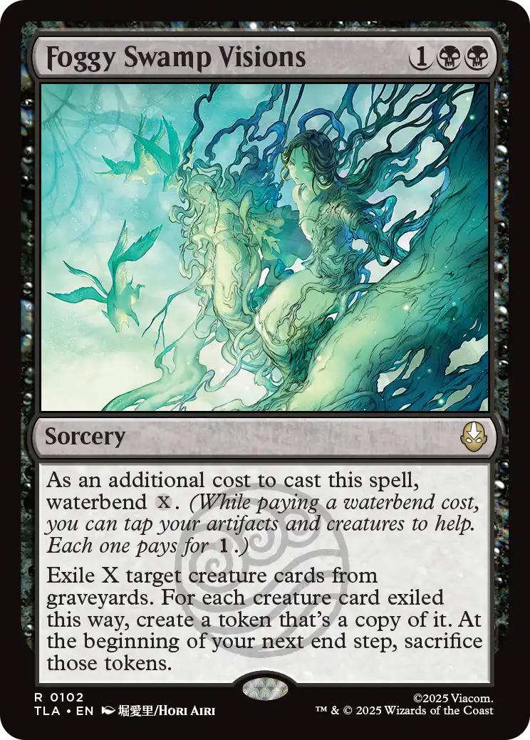Foggy Swamp Visions [102] [Avatar: The Last Airbender] [Non-Foil]