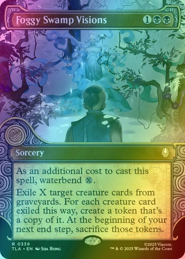 Foggy Swamp Visions [339] [Elemental Frame] [Avatar: The Last Airbender] [Foil]
