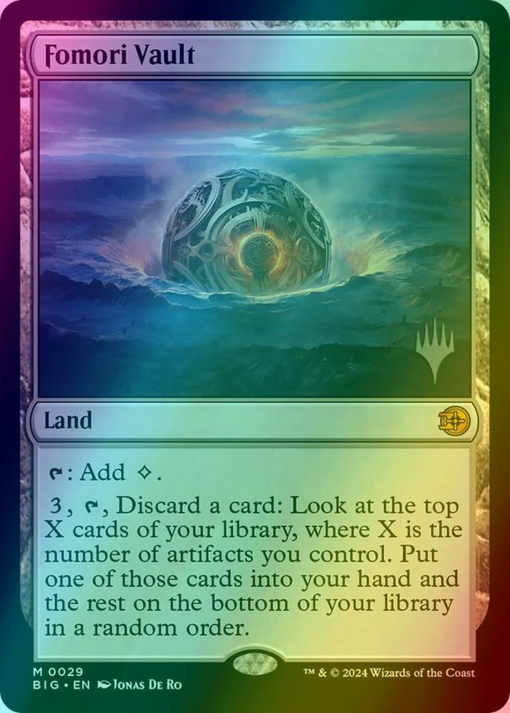 Fomori Vault [29p] [Promo Pack] [The Big Score: Promos] [Foil]