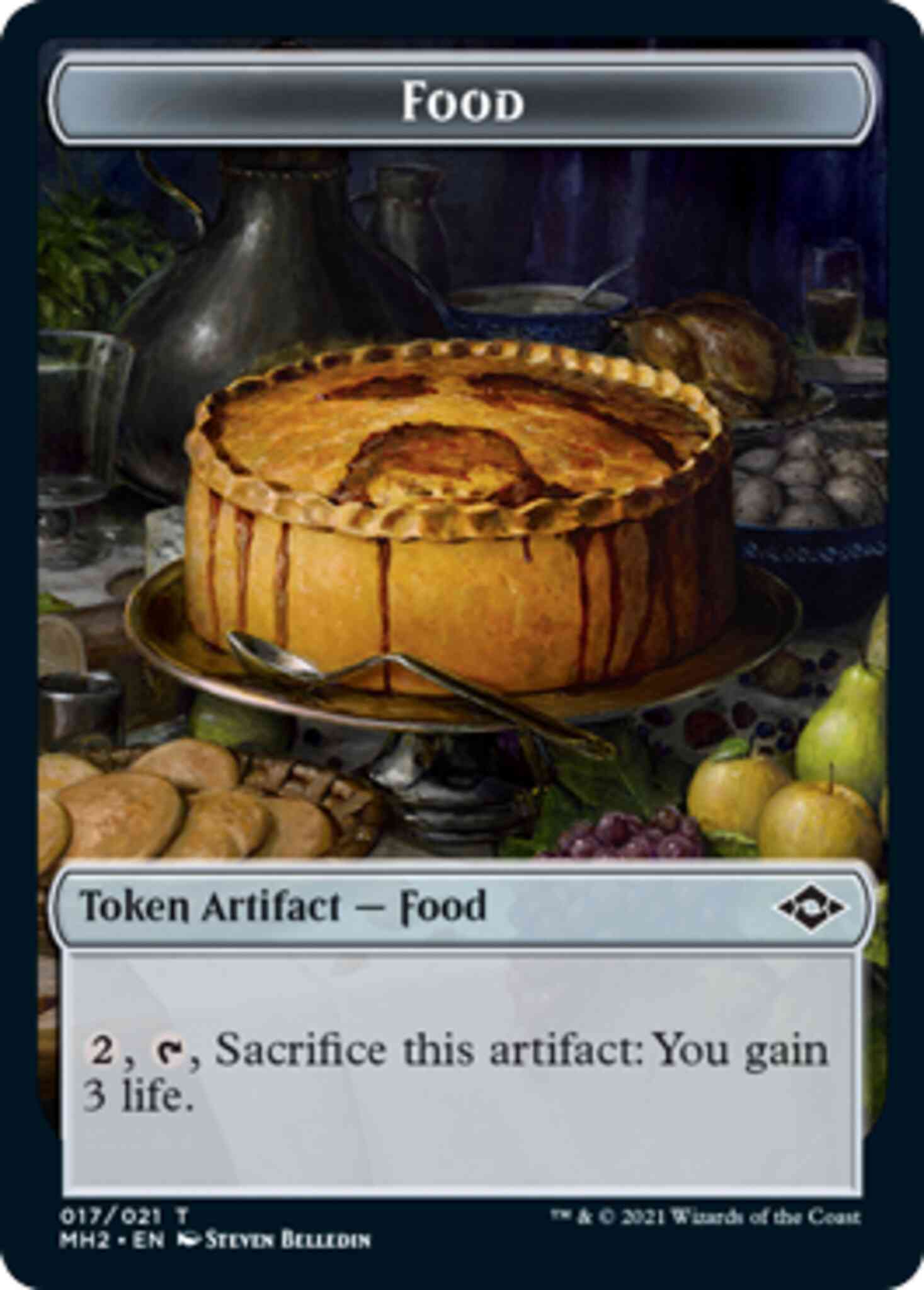 Food Token [17] [Modern Horizons 2 Tokens] [Non-Foil]