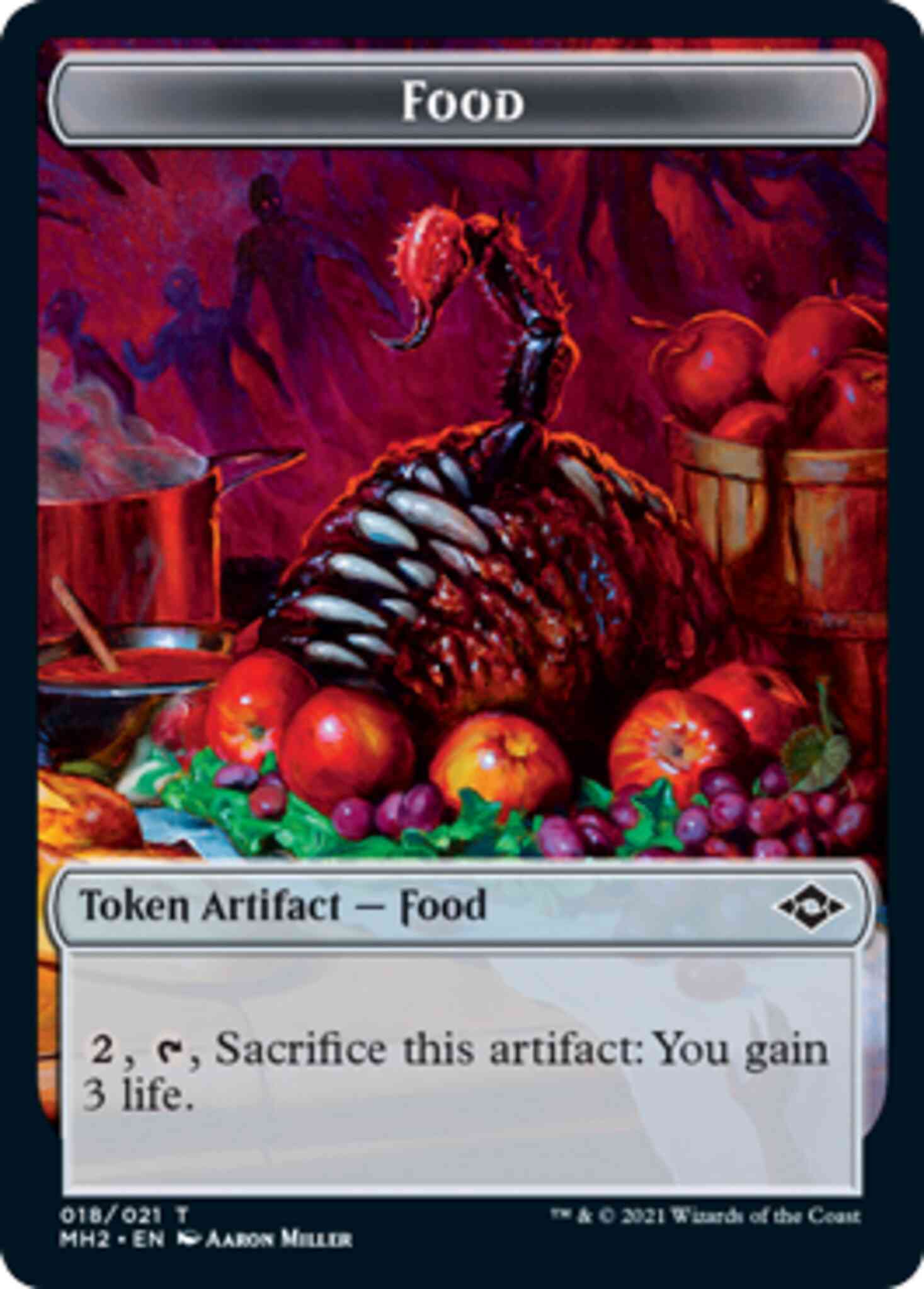 Food Token [18] [Modern Horizons 2 Tokens] [Non-Foil]