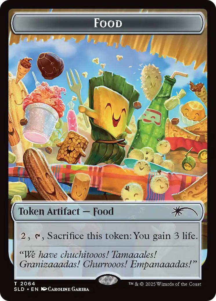 Food Token [2064] [Nuestra Magia] [Secret Lair Drop] [Non-Foil]