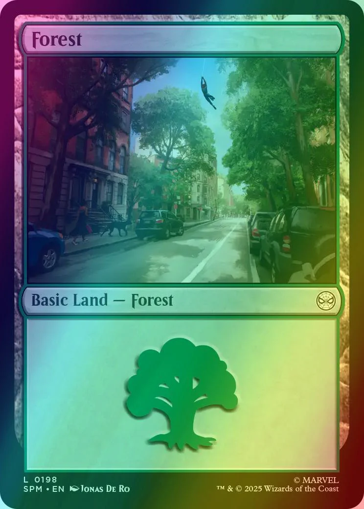 Forest [198] [Marvel's Spider-Man] [Foil]