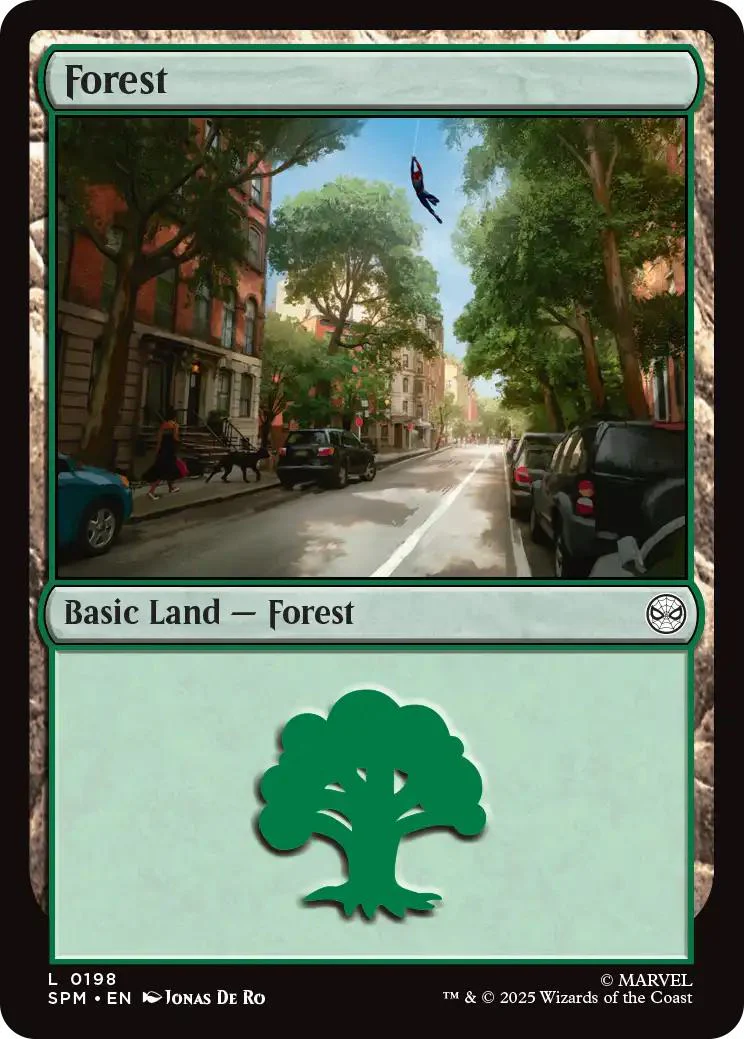 Forest [198] [Marvel's Spider-Man] [Non-Foil]