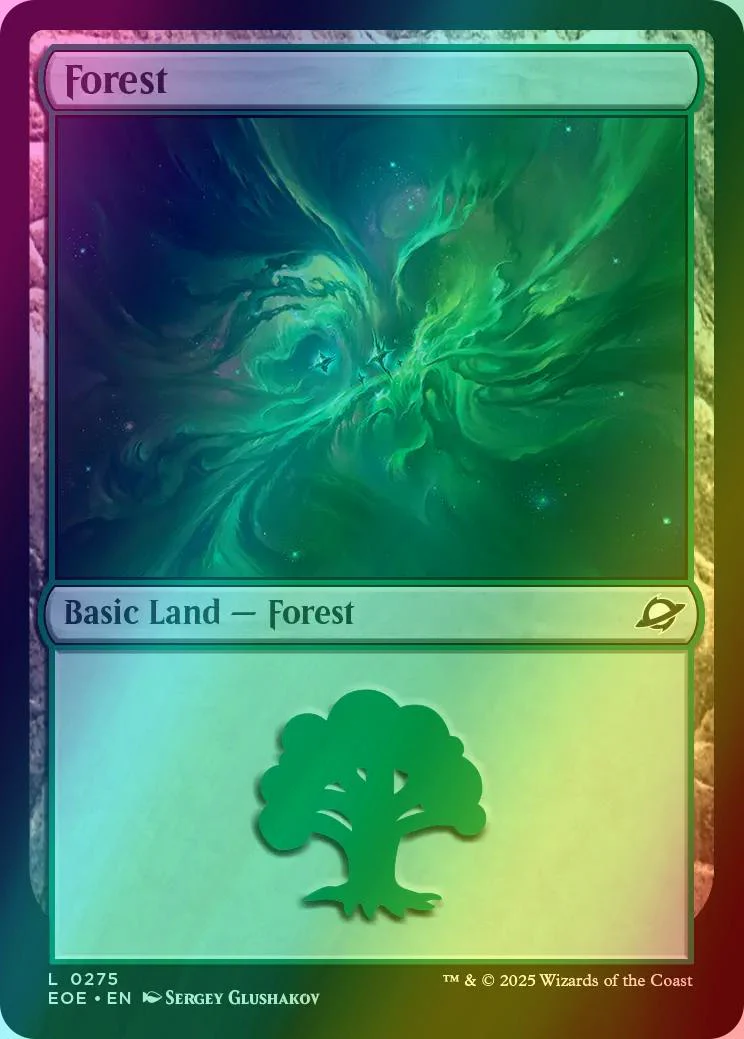 Forest [275] [Edge of Eternities] [Foil]