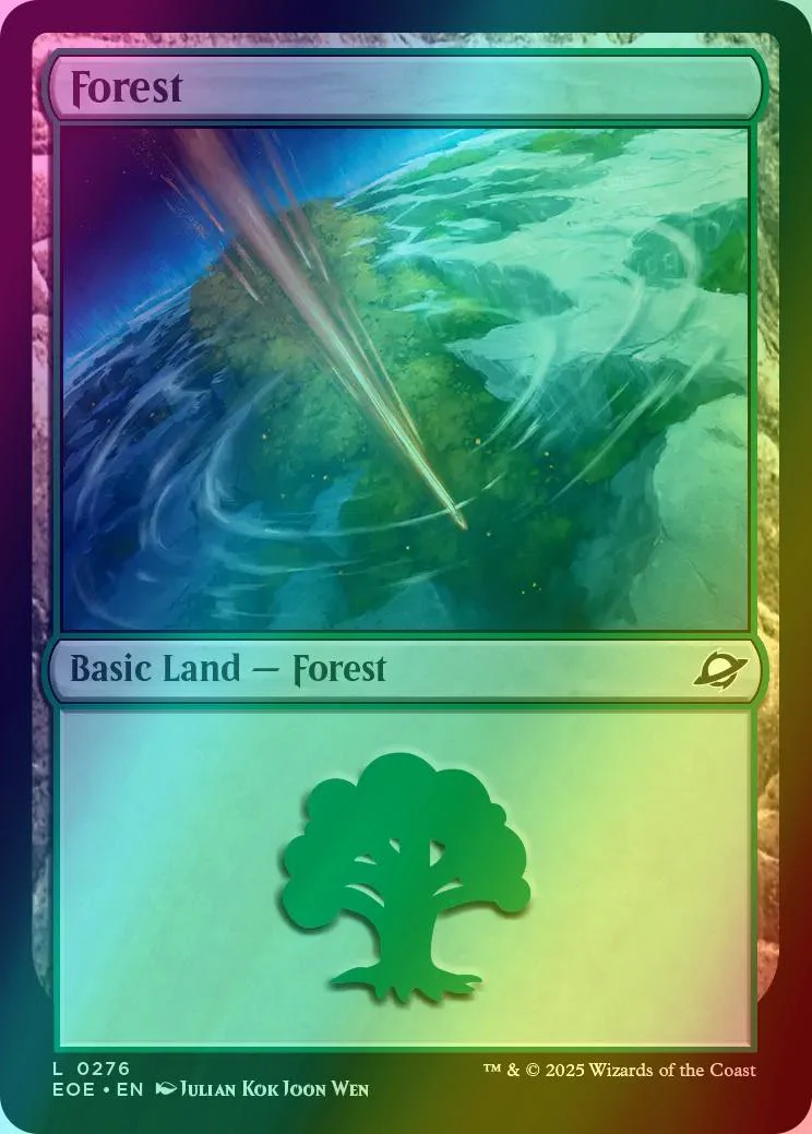 Forest [276] [Edge of Eternities] [Foil]