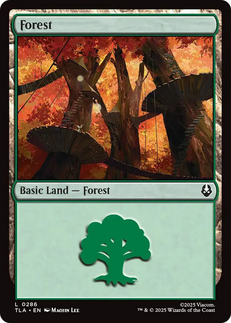 Forest [286] [Avatar: The Last Airbender] [Non-Foil]