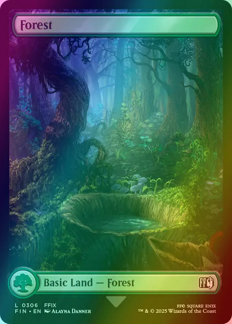 Forest [306] [Full Art] [FINAL FANTASY] [Foil]
