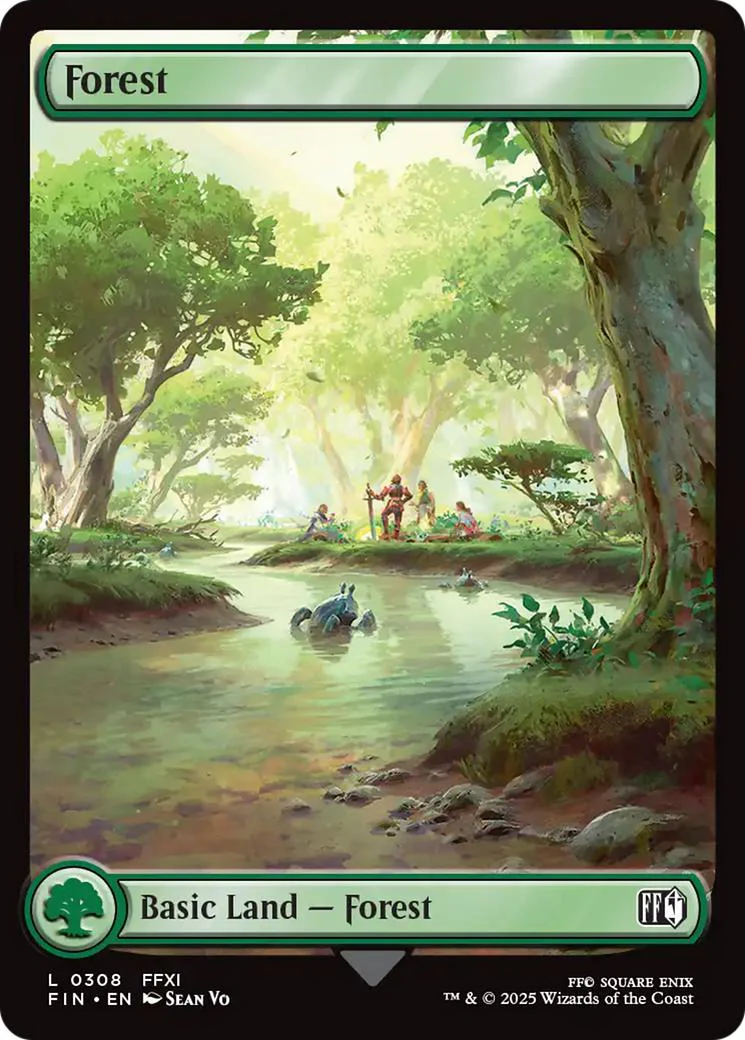 Forest [308] [Full Art] [FFXI] [FINAL FANTASY] [Non-Foil]