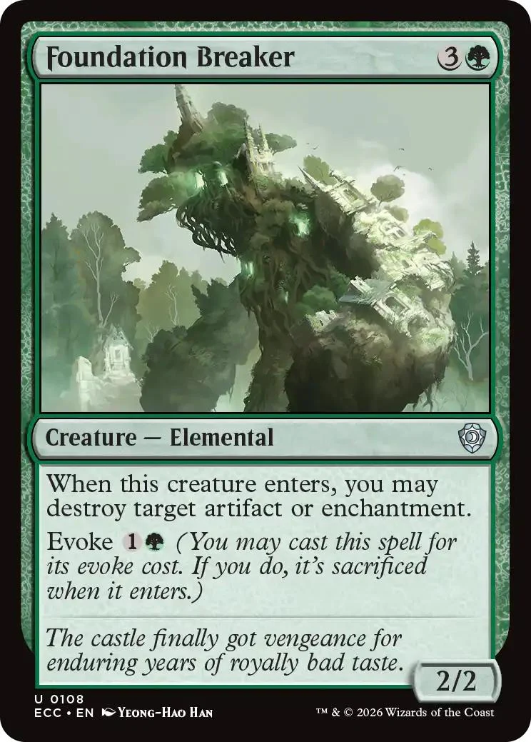 Foundation Breaker [108] [Lorwyn Eclipsed: Commander] [Non-Foil]