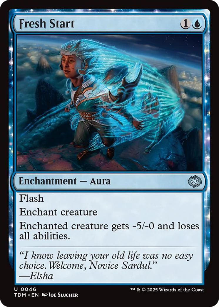 Fresh Start [46] [Tarkir: Dragonstorm] [Non-Foil]