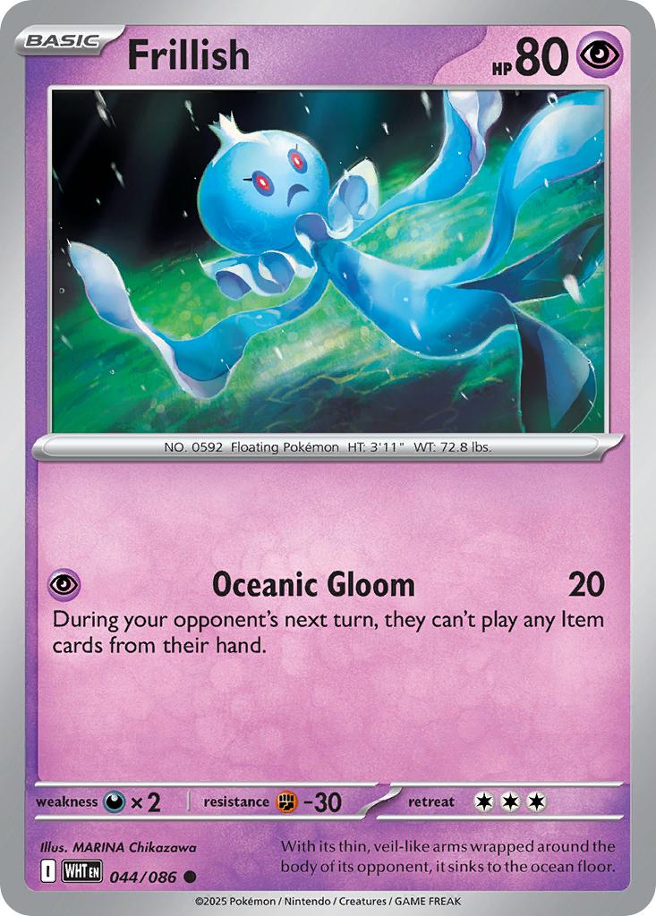 Frillish - 044/086 - Common [sv105w-044] [Non-Holo]