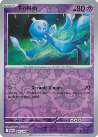 Frillish - 044/086 - Common [sv105w-044] [Reverse Holo]
