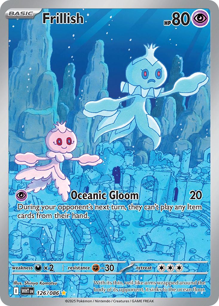 Frillish - 126/086 - Illustration Rare [sv105w-126] [Ultra]