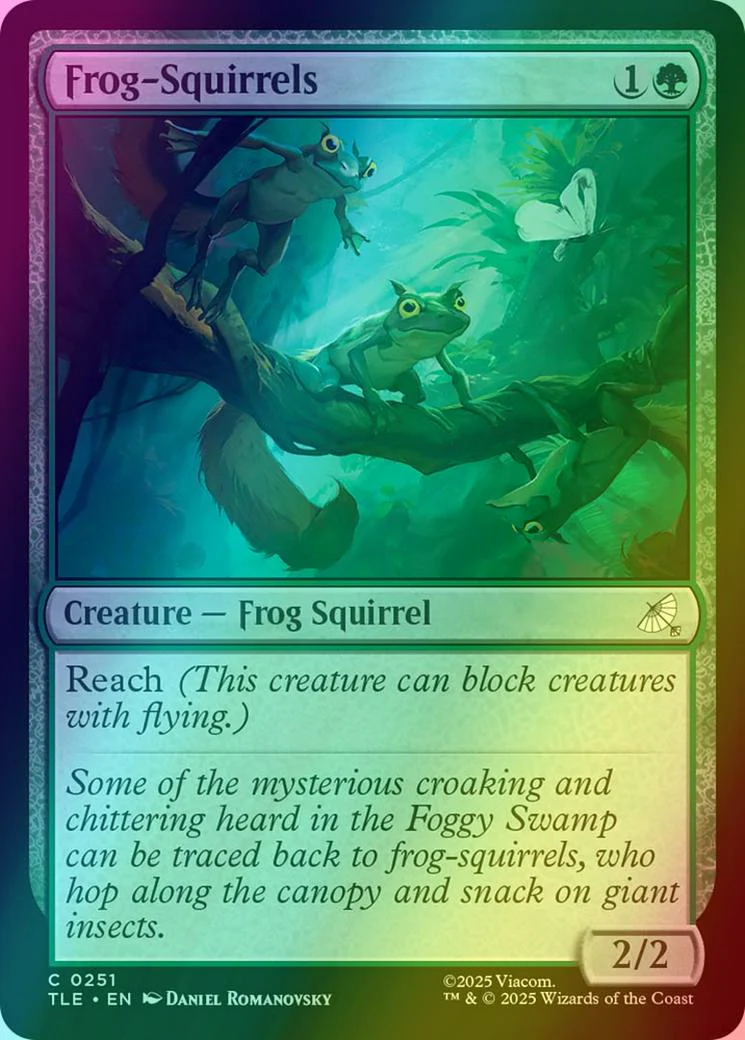 Frog-Squirrels [251] [Avatar: The Last Airbender Eternal] [Foil]