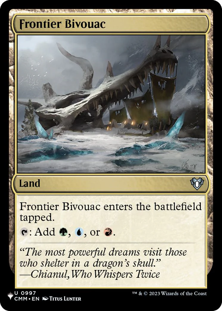 Frontier Bivouac [CMM-997] [The List] [Non-Foil]