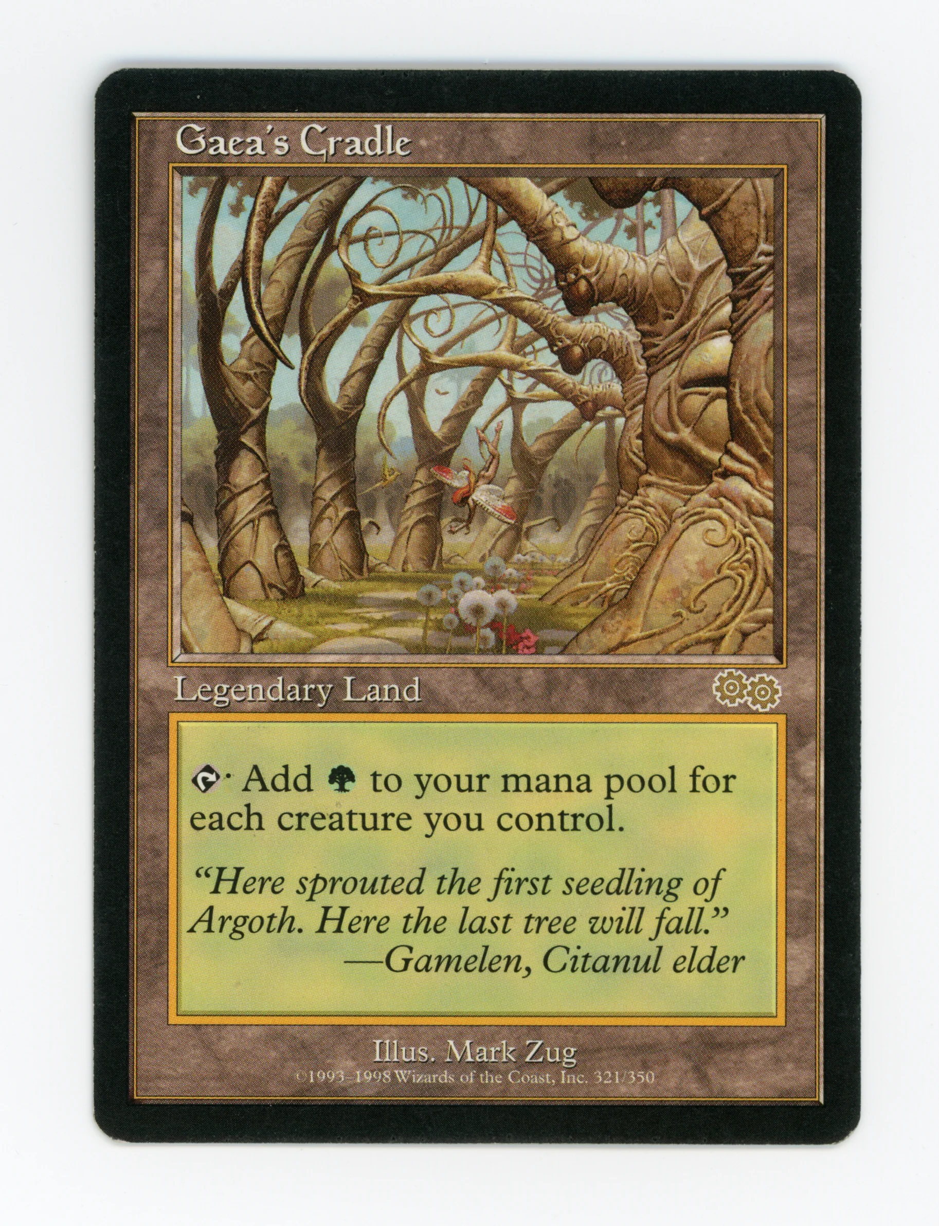 Gaea's Cradle — ID 16383