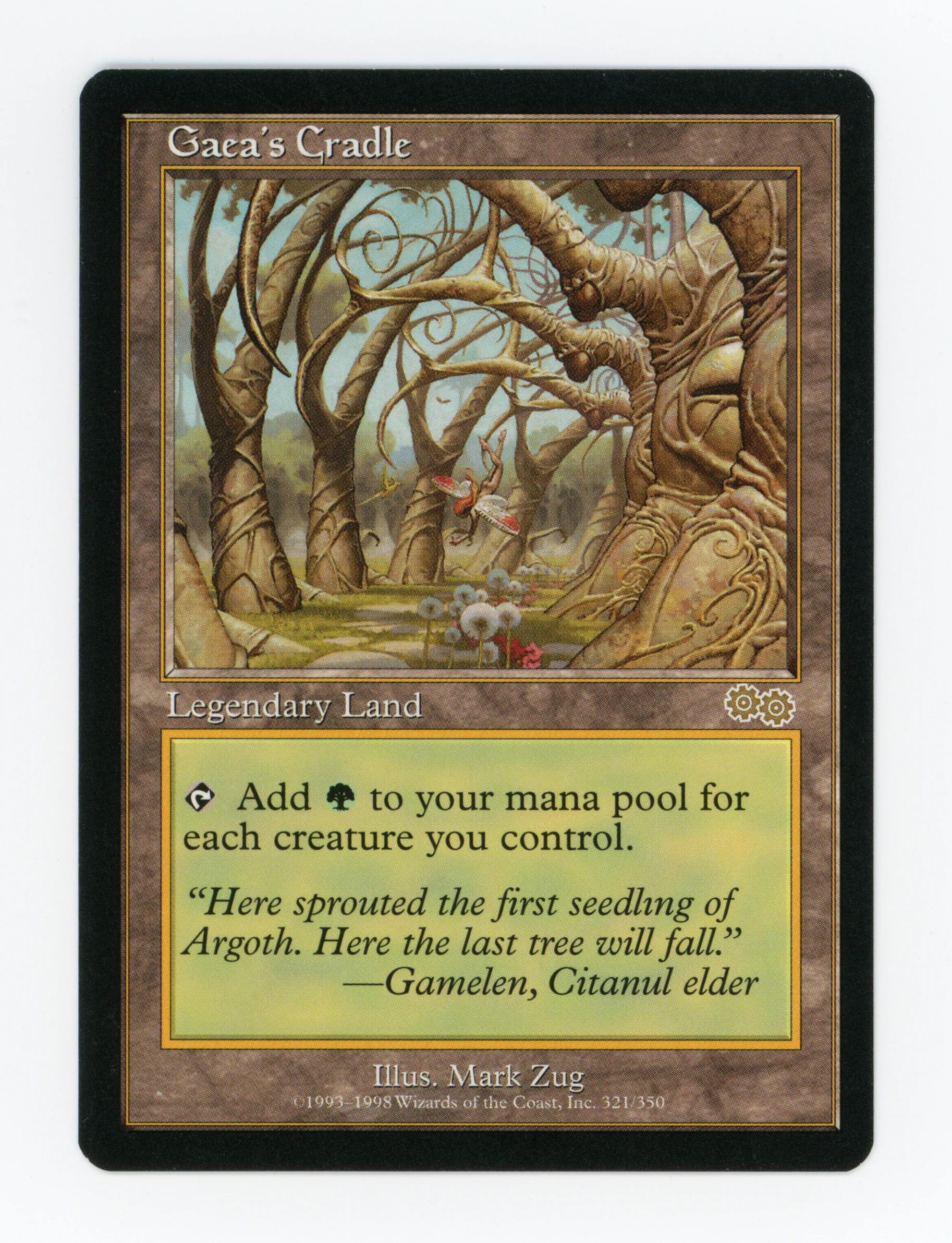Gaea's Cradle — ID 16597