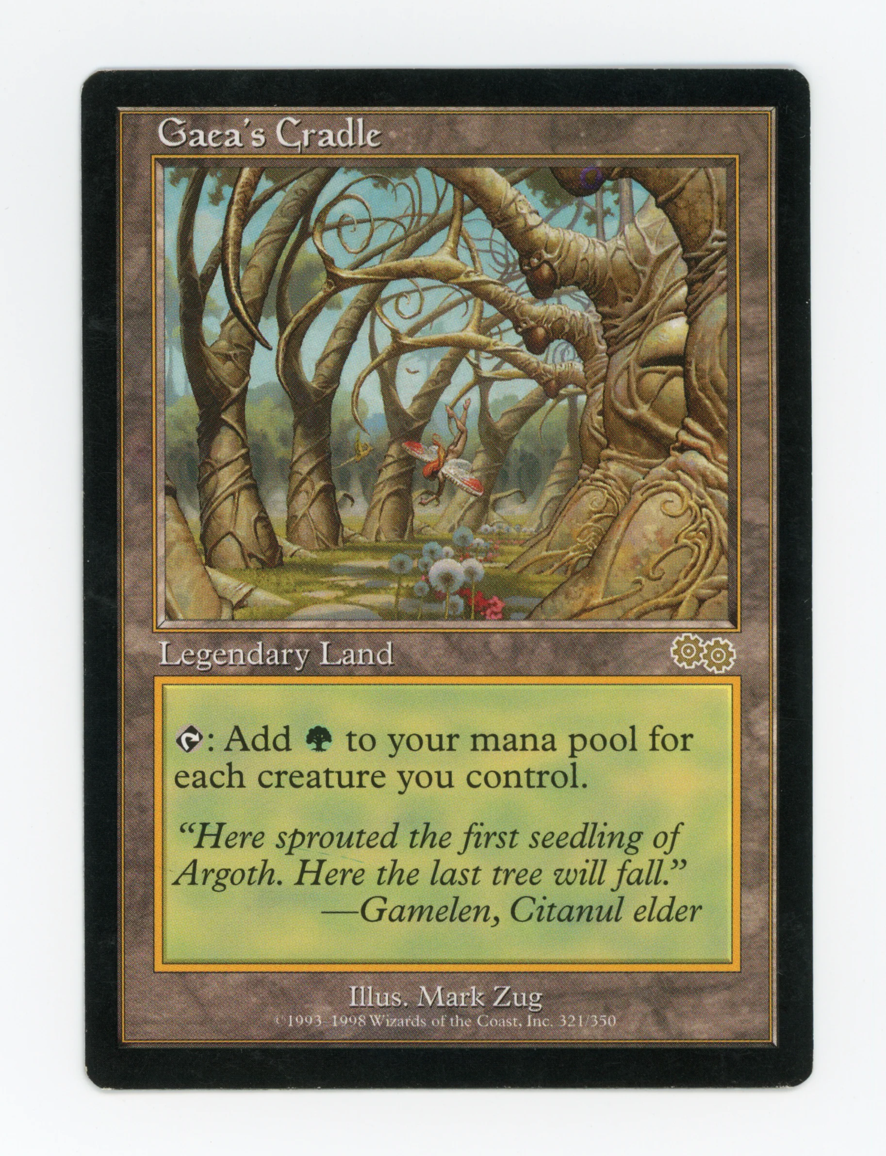 Gaea's Cradle — ID 16600