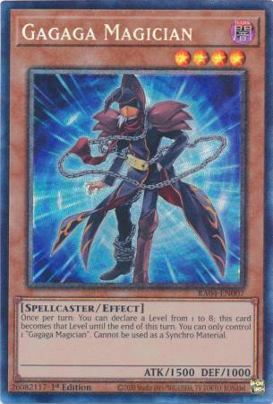 Gagaga Magician - RA04-EN007 - Collector's Rare - 1st Edition