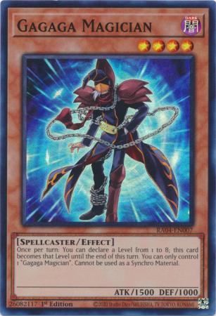 Gagaga Magician - RA04-EN007 - Super Rare - 1st Edition