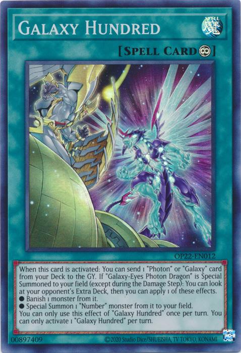 Galaxy Hundred - OP22-EN012 - Super Rare - Unlimited