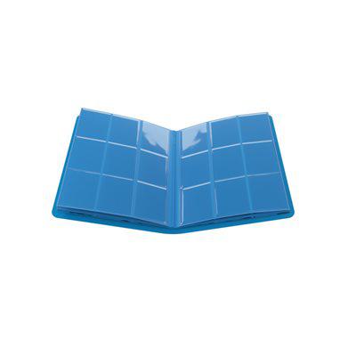 Gamegenic Casual Album - 18-Pocket - Blue - Image 2
