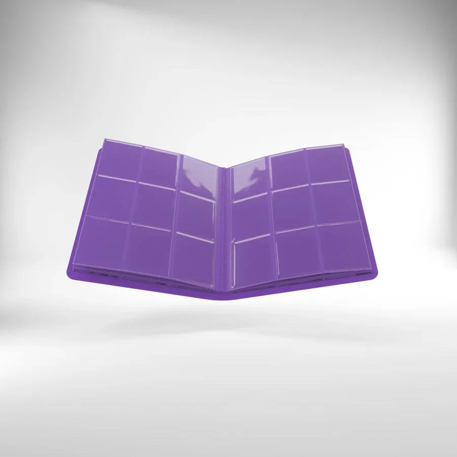 Gamegenic Casual Album - 18-Pocket - Purple - Image 2