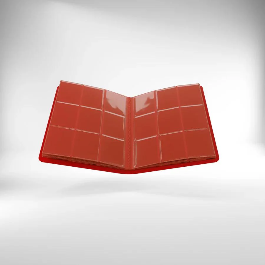Gamegenic Casual Album - 18-Pocket - Red - Image 2